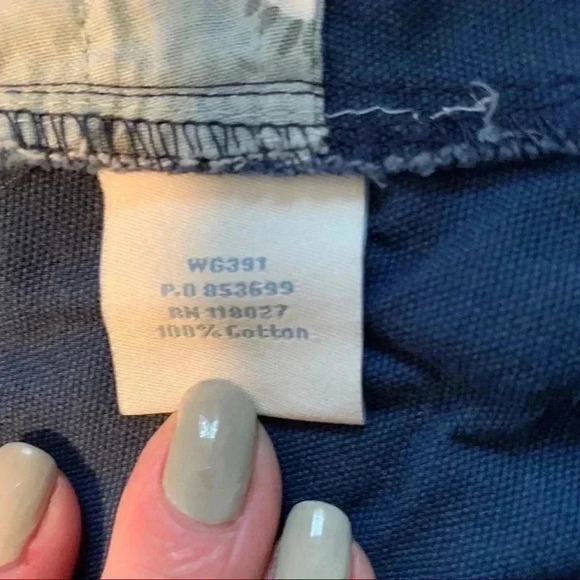 Boden blue cotton skirt - Picture 3 of 5